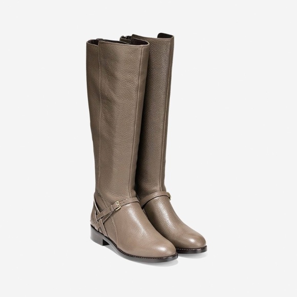 Cole Haan Pearlie Boot Morel Leather size 5 - Picture 2 of 7